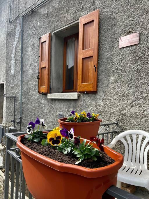 Casa Vacanze Ca' Di Lucchini San Benedetto Val di Sambro Eksteriør bilde